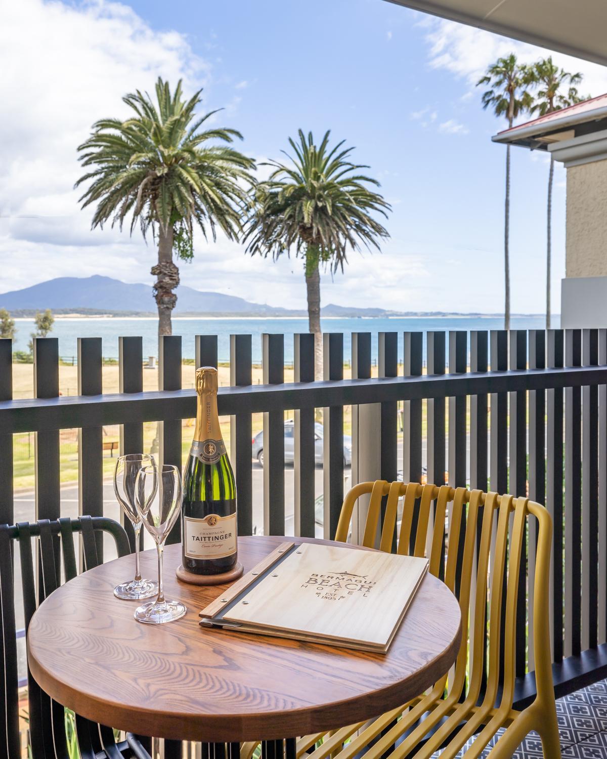 Bermagui Beach Hotel Exteriér fotografie