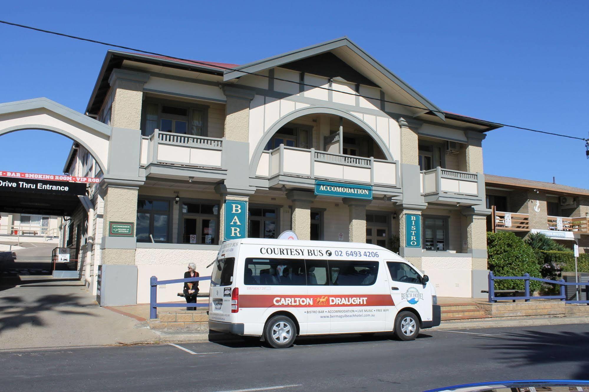 Bermagui Beach Hotel Exteriér fotografie